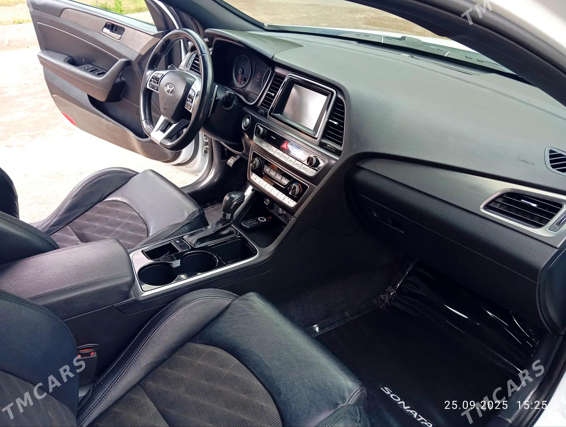 Hyundai Sonata 2019 - 228 000 TMT - Ашхабад - img 4