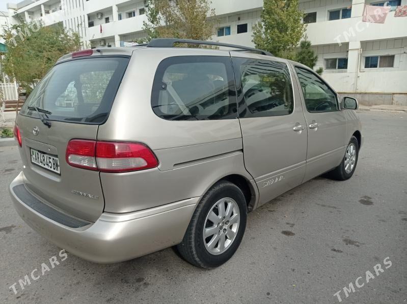 Toyota Sienna 2002 - 195 000 TMT - Туркменбаши - img 3