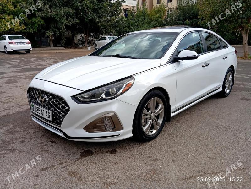 Hyundai Sonata 2019 - 228 000 TMT - Ашхабад - img 3