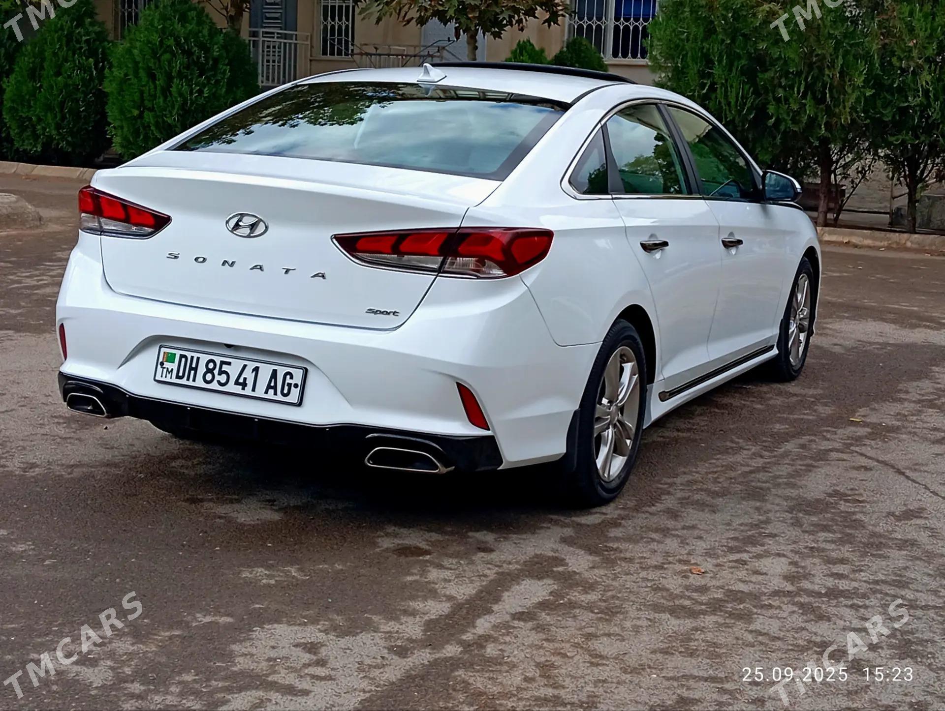 Hyundai Sonata 2019 - 228 000 TMT - Ашхабад - img 5