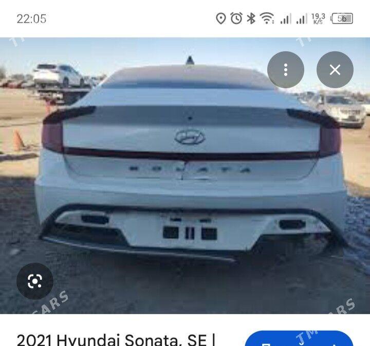 Hyundai Sonata 2021 - 247 000 TMT - Ашхабад - img 7