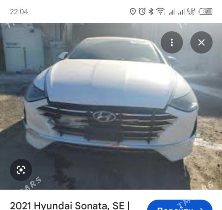 Hyundai Sonata 2021 - 247 000 TMT - Ашхабад - img 8