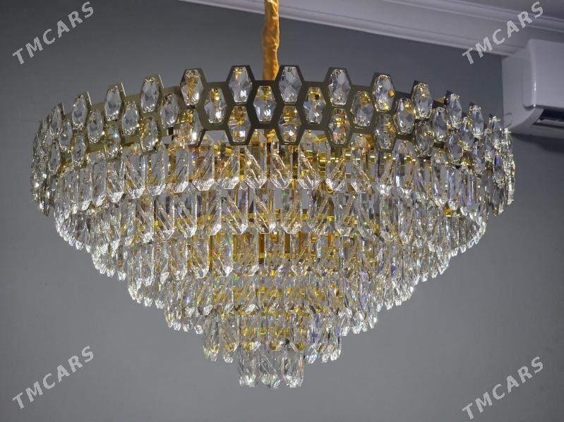 Lyustra lustra lusdyra люстра - Parahat 2 - img 8