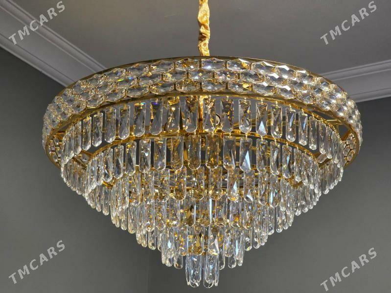 Lyustra lustra lusdyra люстра - Parahat 2 - img 2