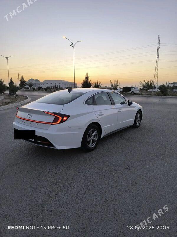 Hyundai Sonata 2021 - 260 000 TMT - Ашхабад - img 3