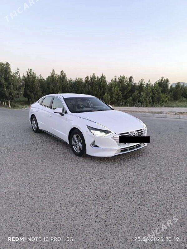 Hyundai Sonata 2021 - 260 000 TMT - Ашхабад - img 1