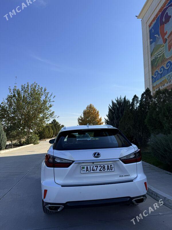 Lexus RX 350 2018 - 530 000 TMT - Gagarin köç, köne Howa menzili - img 2