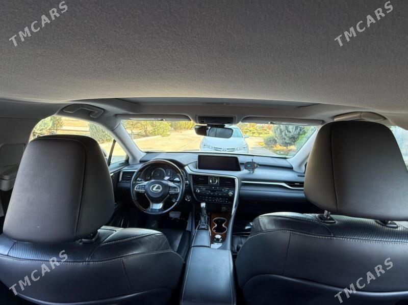 Lexus RX 350 2018 - 530 000 TMT - Gagarin köç, köne Howa menzili - img 4