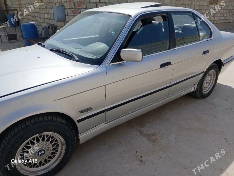 BMW 525 1992 - 45 000 TMT - Хазар - img 8