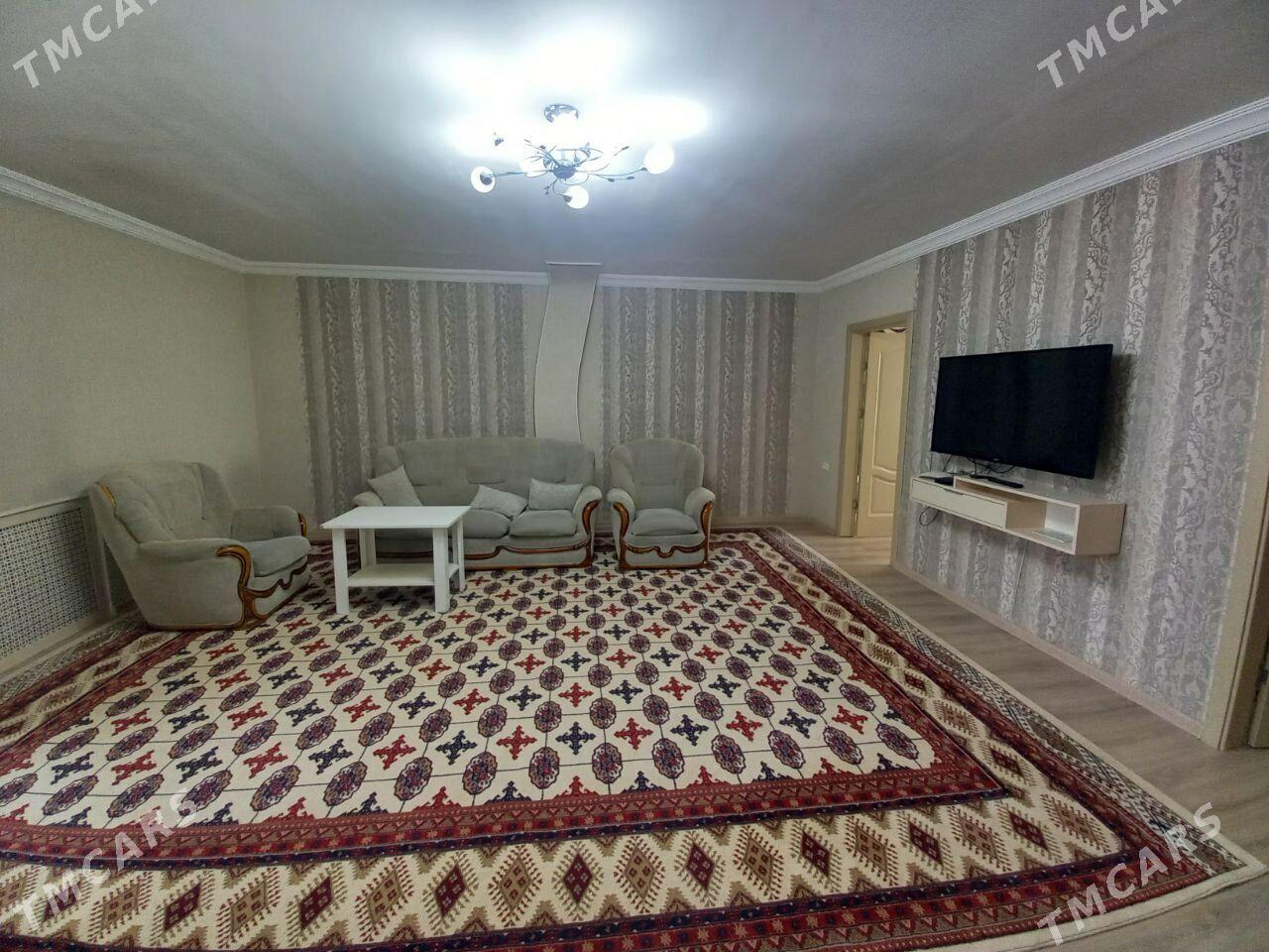 Район 12 школы 3 комнатная - Ашхабад - img 3