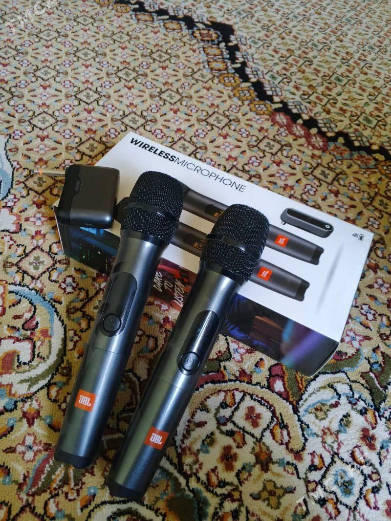 Satlyk JBL Mikrafon - Aşgabat - img 2