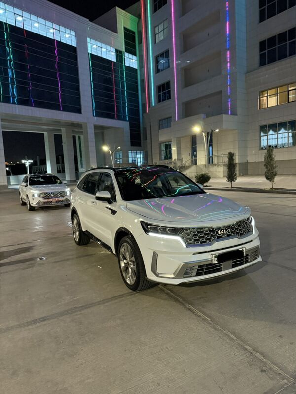 Kia Sorento 2022 - 404 000 TMT - Ашхабад - img 1