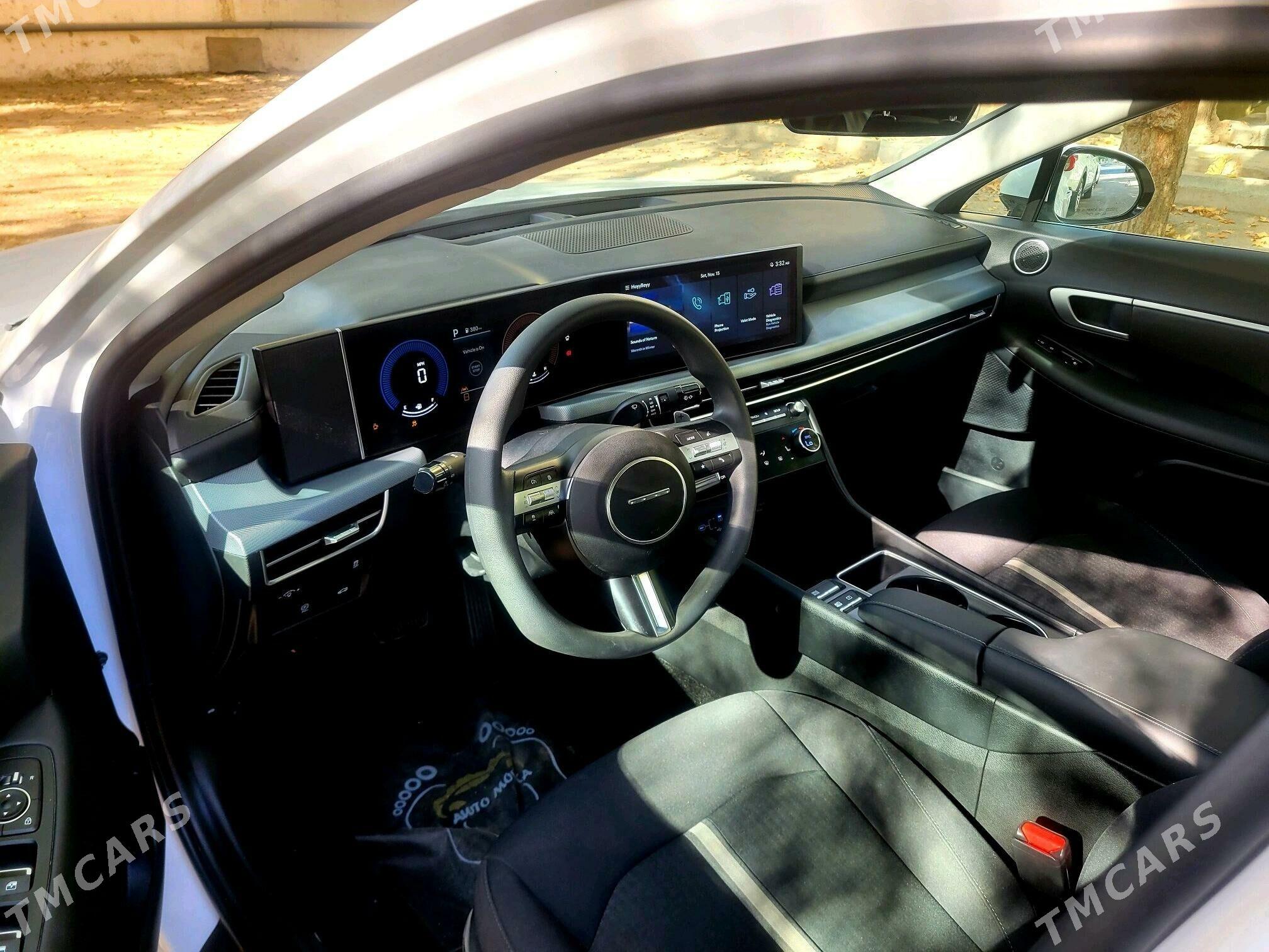 Hyundai Sonata 2024 - 460 000 TMT - Aşgabat - img 5