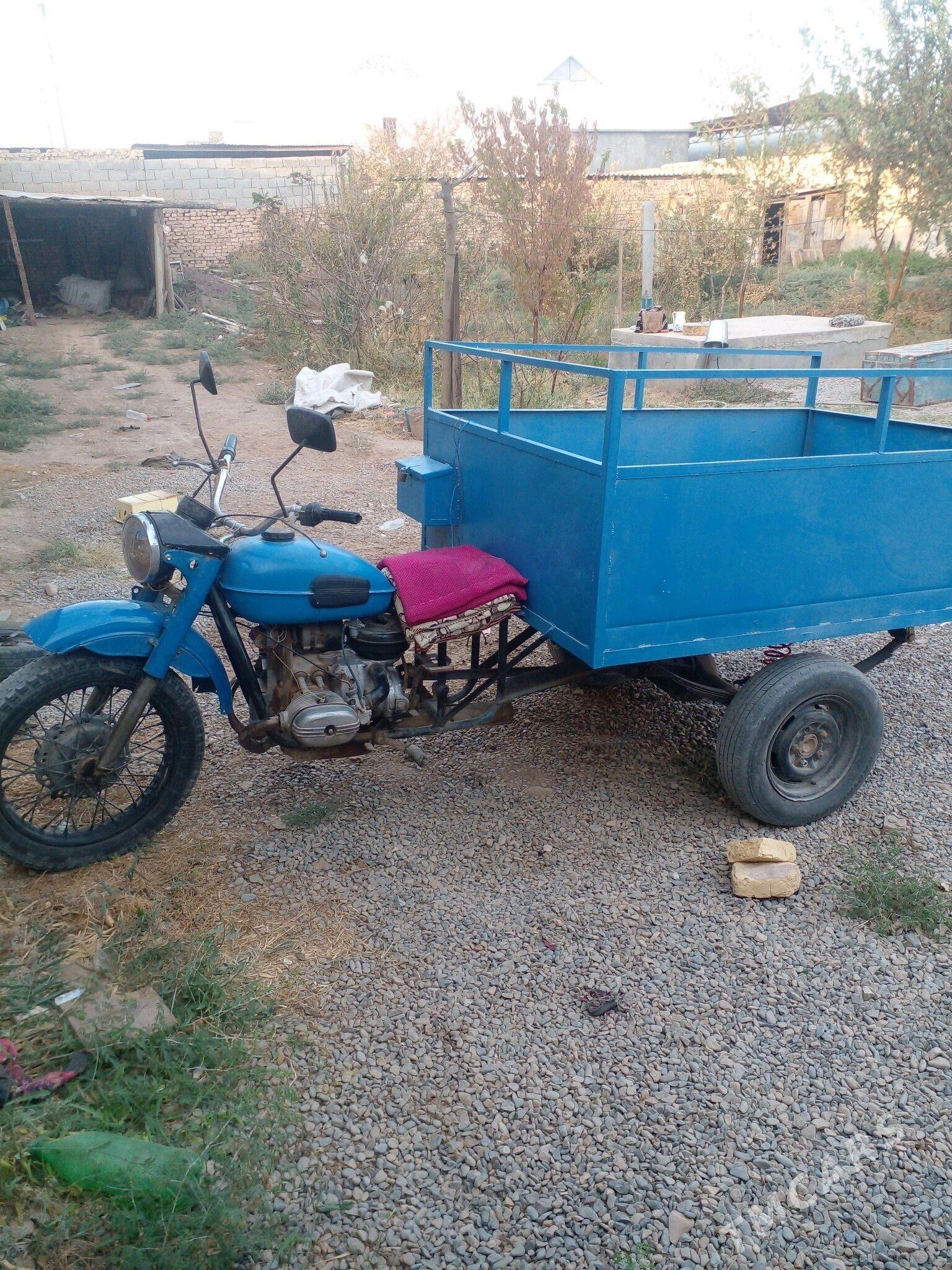 Ural 4320 1995 - 10 000 TMT - Tejen - img 2