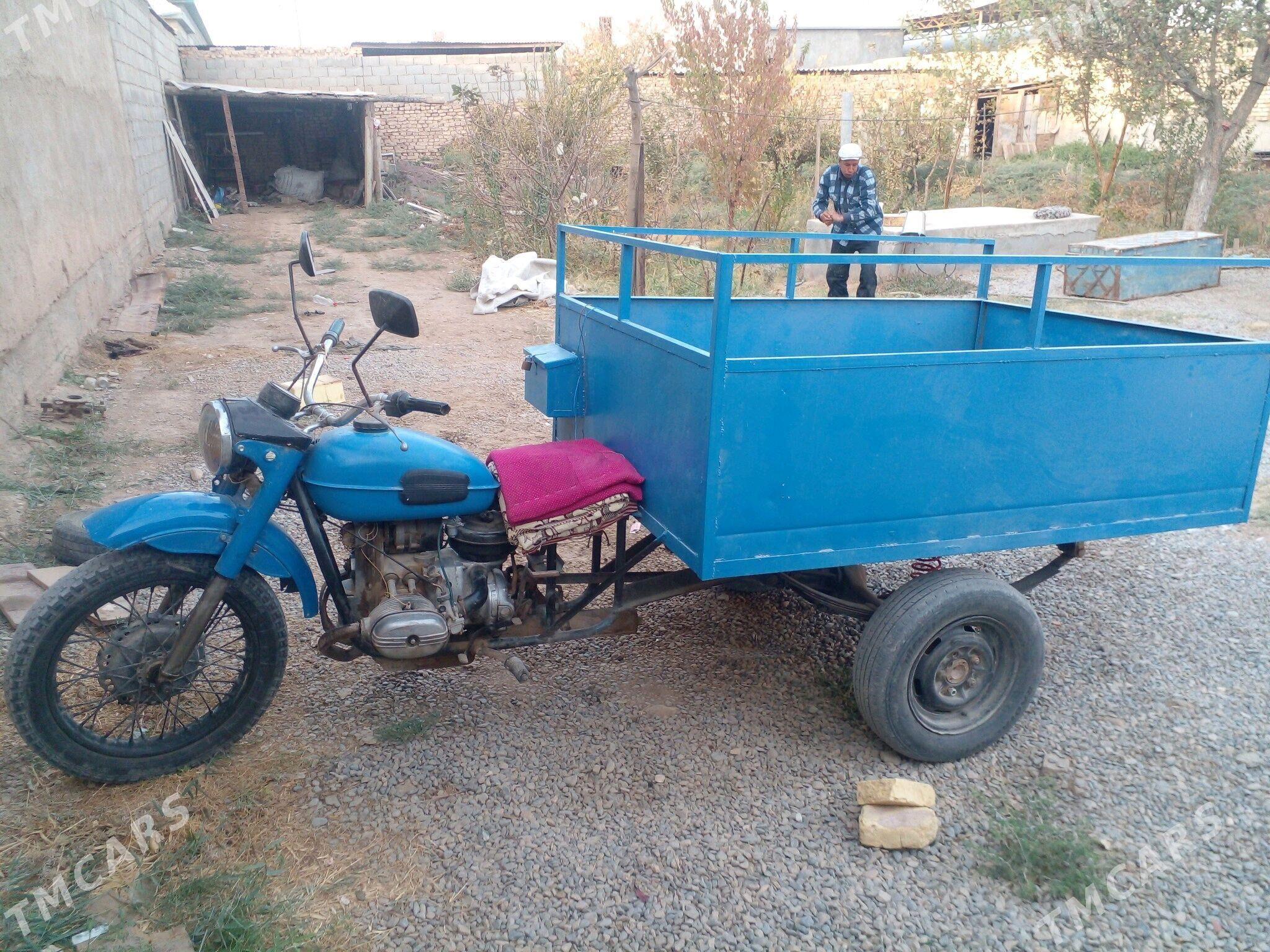 Ural 4320 1995 - 10 000 TMT - Tejen - img 3