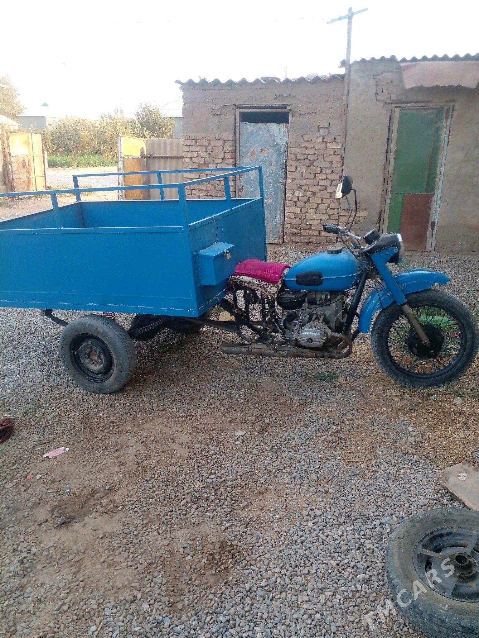 Ural 4320 1995 - 10 000 TMT - Tejen - img 1