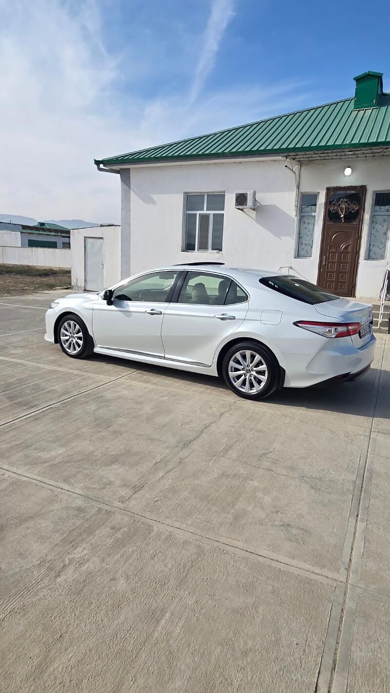 Toyota Camry 2018 - 415 000 TMT - Гёкдепе - img 4