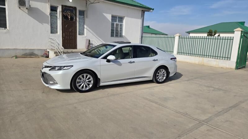 Toyota Camry 2018 - 415 000 TMT - Гёкдепе - img 5