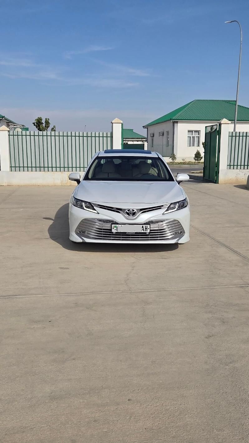 Toyota Camry 2018 - 415 000 TMT - Гёкдепе - img 2