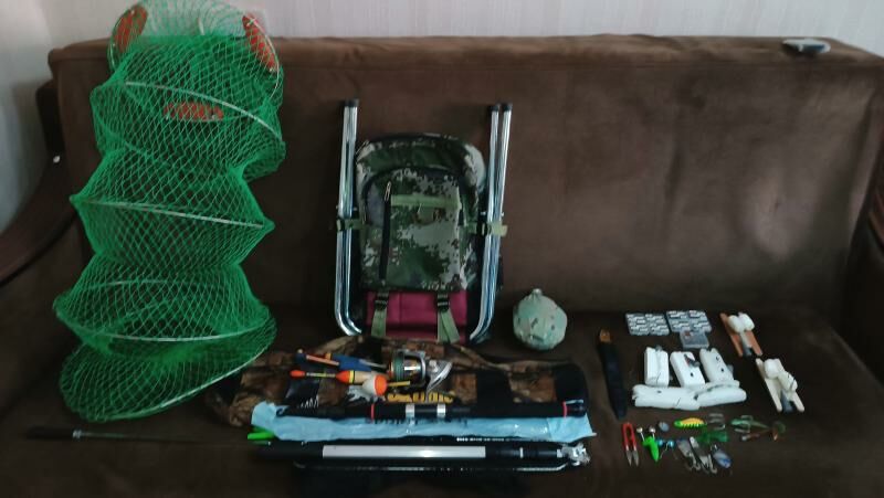 набор для рыбалки новый - Мары - img 9