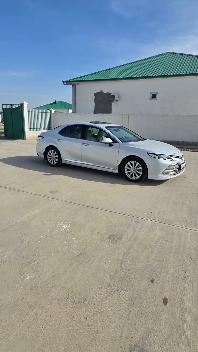 Toyota Camry 2018 - 415 000 TMT - Гёкдепе - img 6