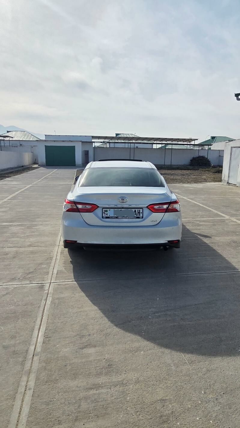Toyota Camry 2018 - 415 000 TMT - Гёкдепе - img 3