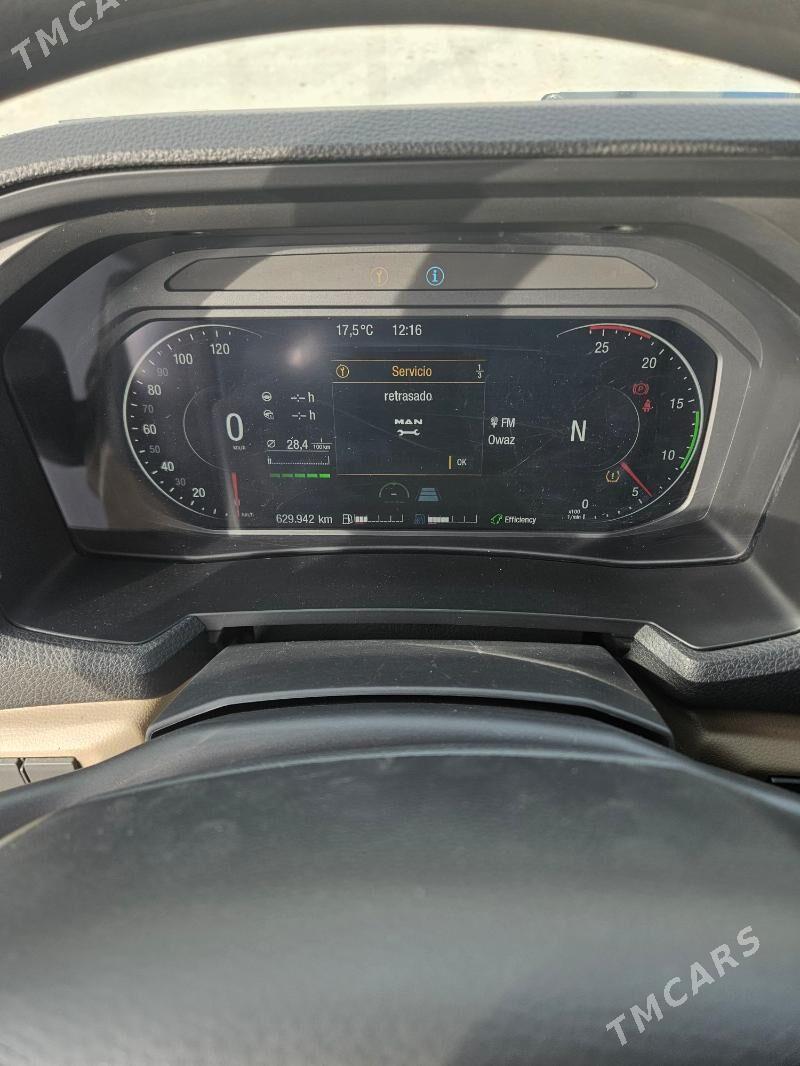 Man TGX 2021 - 920 000 TMT - Балканабат - img 9