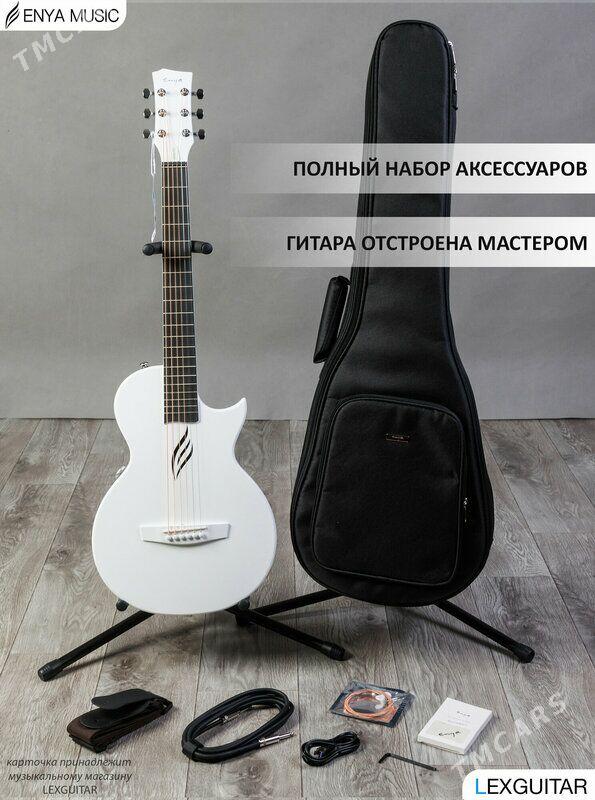 Гитара Enya андроид - Ашхабад - img 1