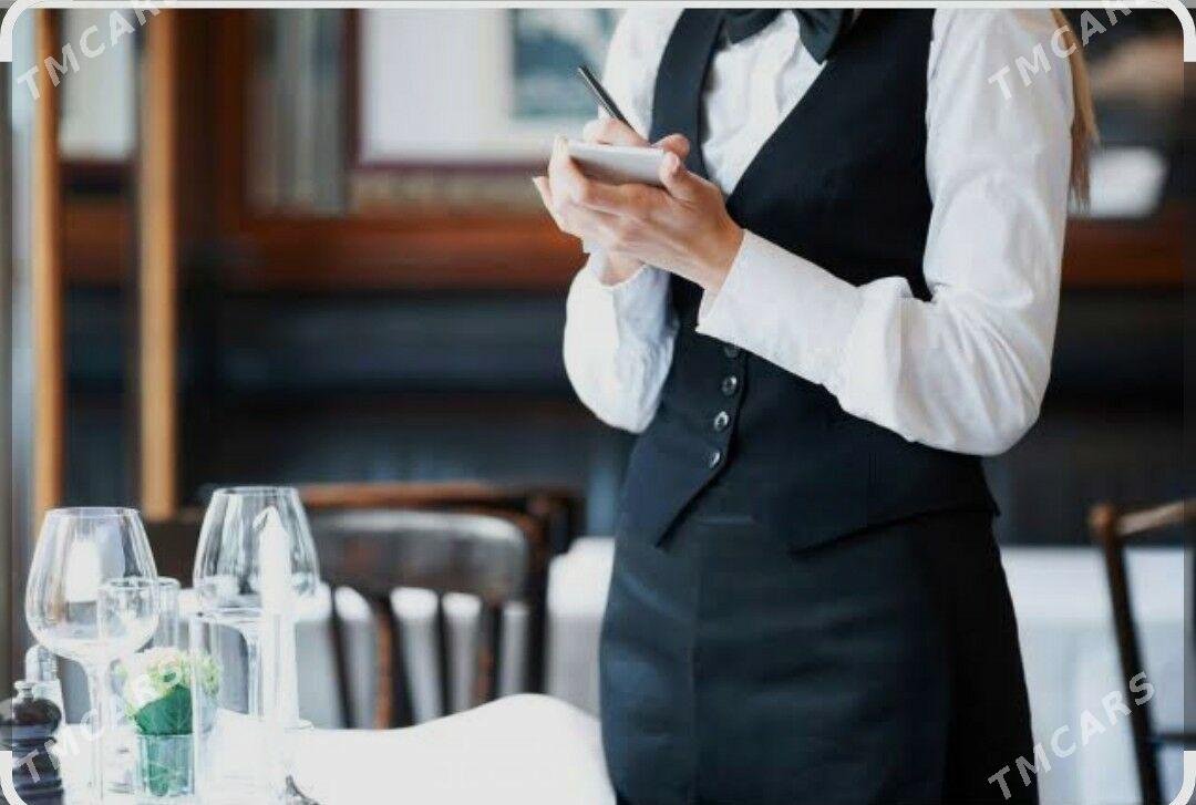 ОФИЦИАНТКА - OFISIANTKA - Туркменабат - img 1