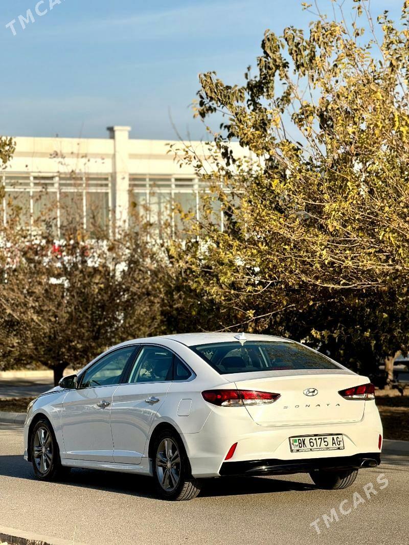 Hyundai Sonata 2018 - 195 000 TMT - Бузмеин - img 6
