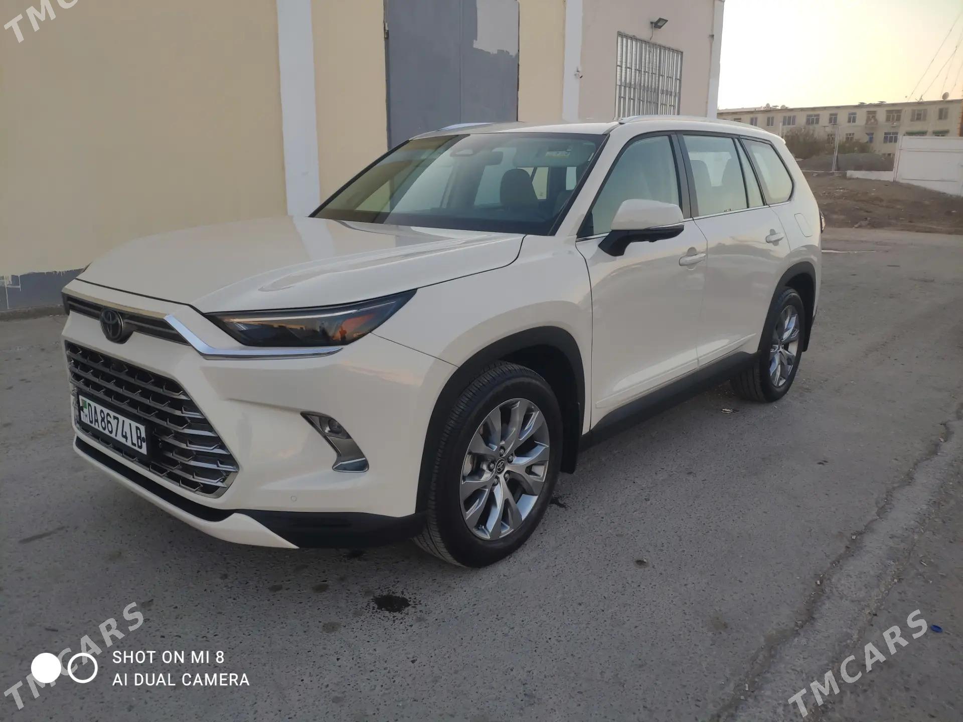 Toyota Grand Highlander 2024 - 840 000 TMT - Türkmenabat - img 8