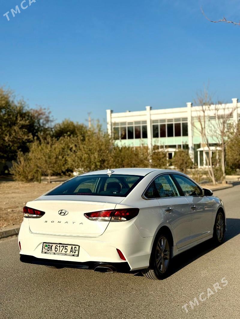 Hyundai Sonata 2018 - 195 000 TMT - Бузмеин - img 7