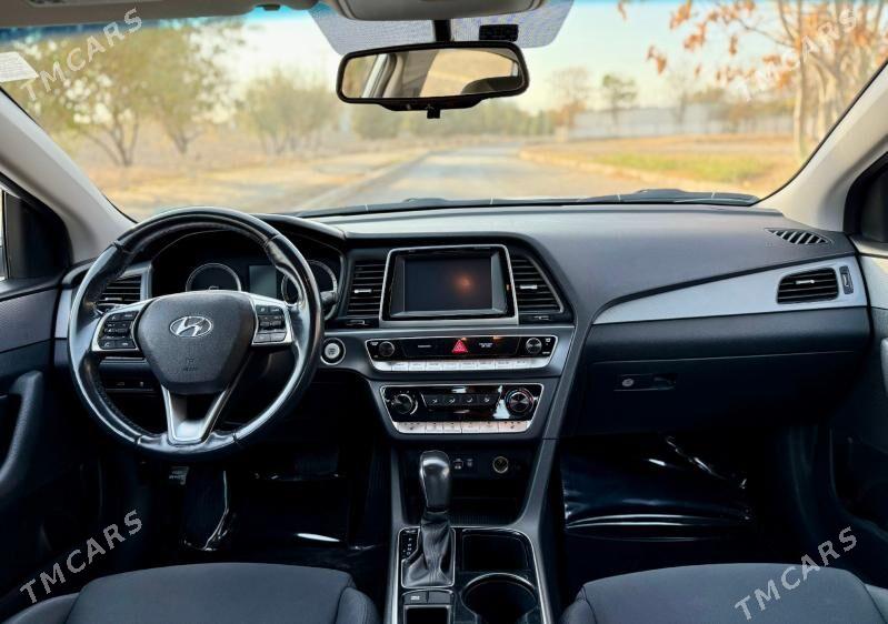 Hyundai Sonata 2018 - 195 000 TMT - Бузмеин - img 8