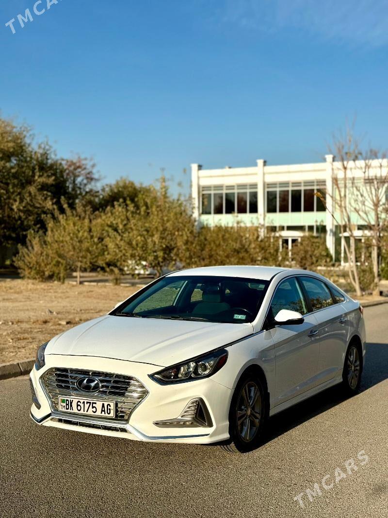 Hyundai Sonata 2018 - 195 000 TMT - Бузмеин - img 3