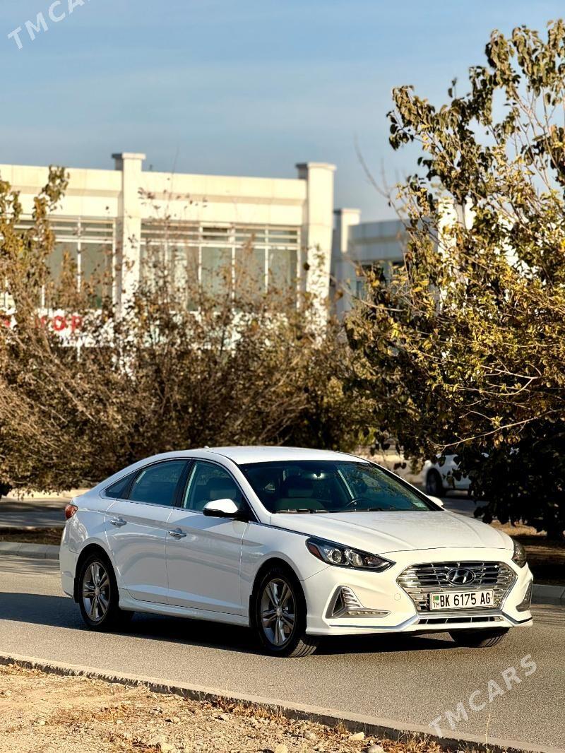 Hyundai Sonata 2018 - 195 000 TMT - Бузмеин - img 2
