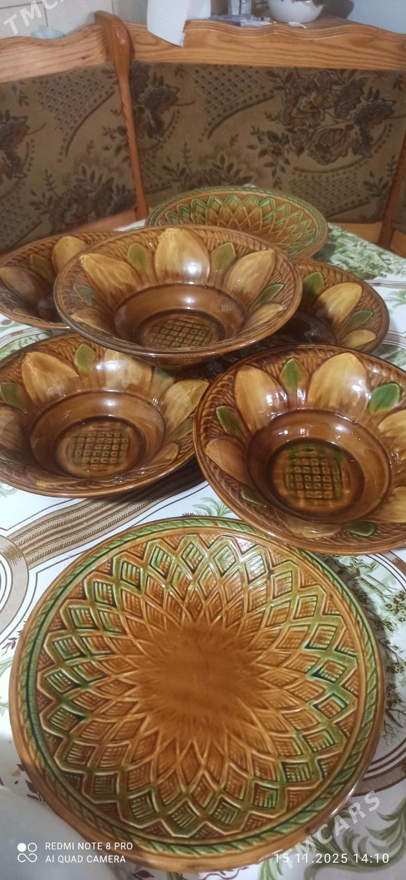 посуда, тарелки, керамика - Ёлётен - img 3