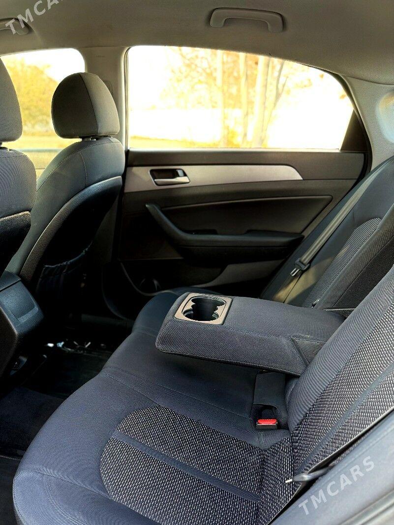 Hyundai Sonata 2018 - 195 000 TMT - Бузмеин - img 10
