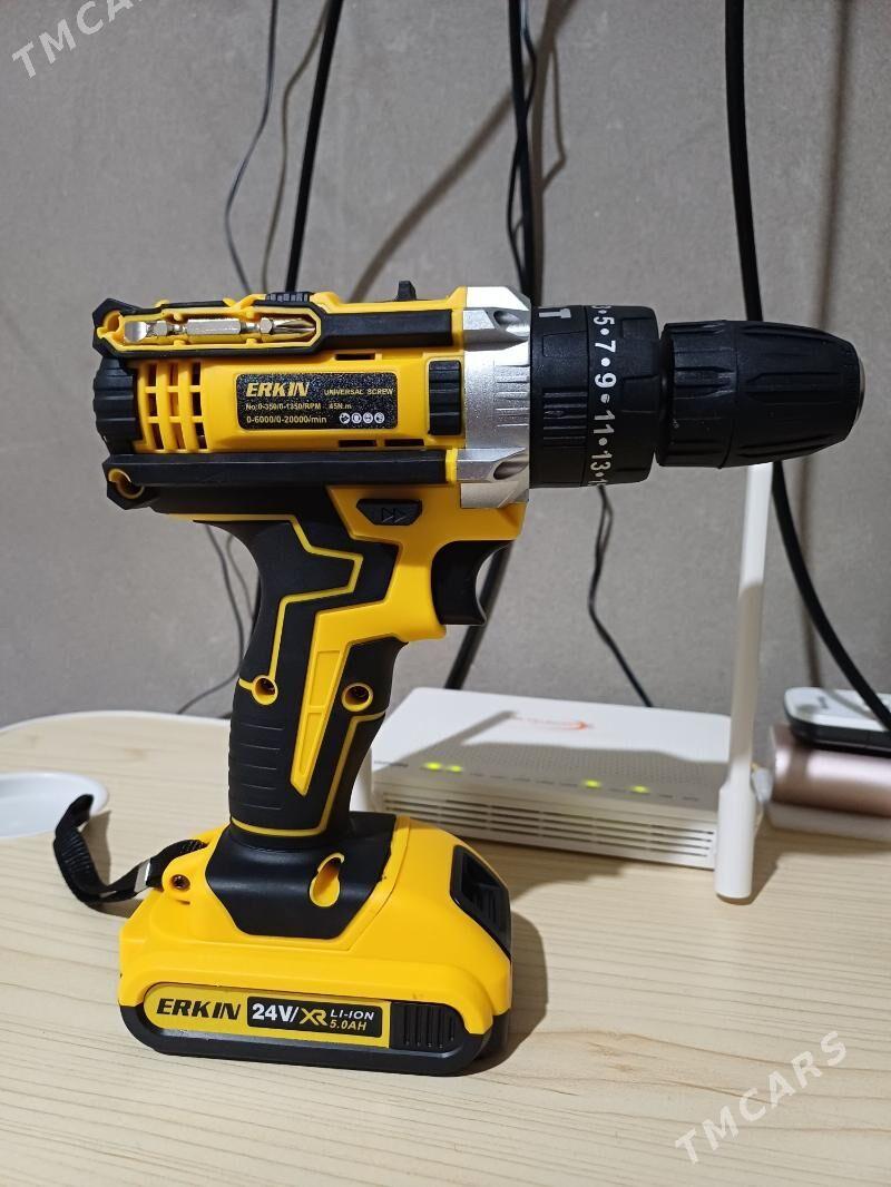 Şurupowert Drel 24V - Daşoguz - img 1