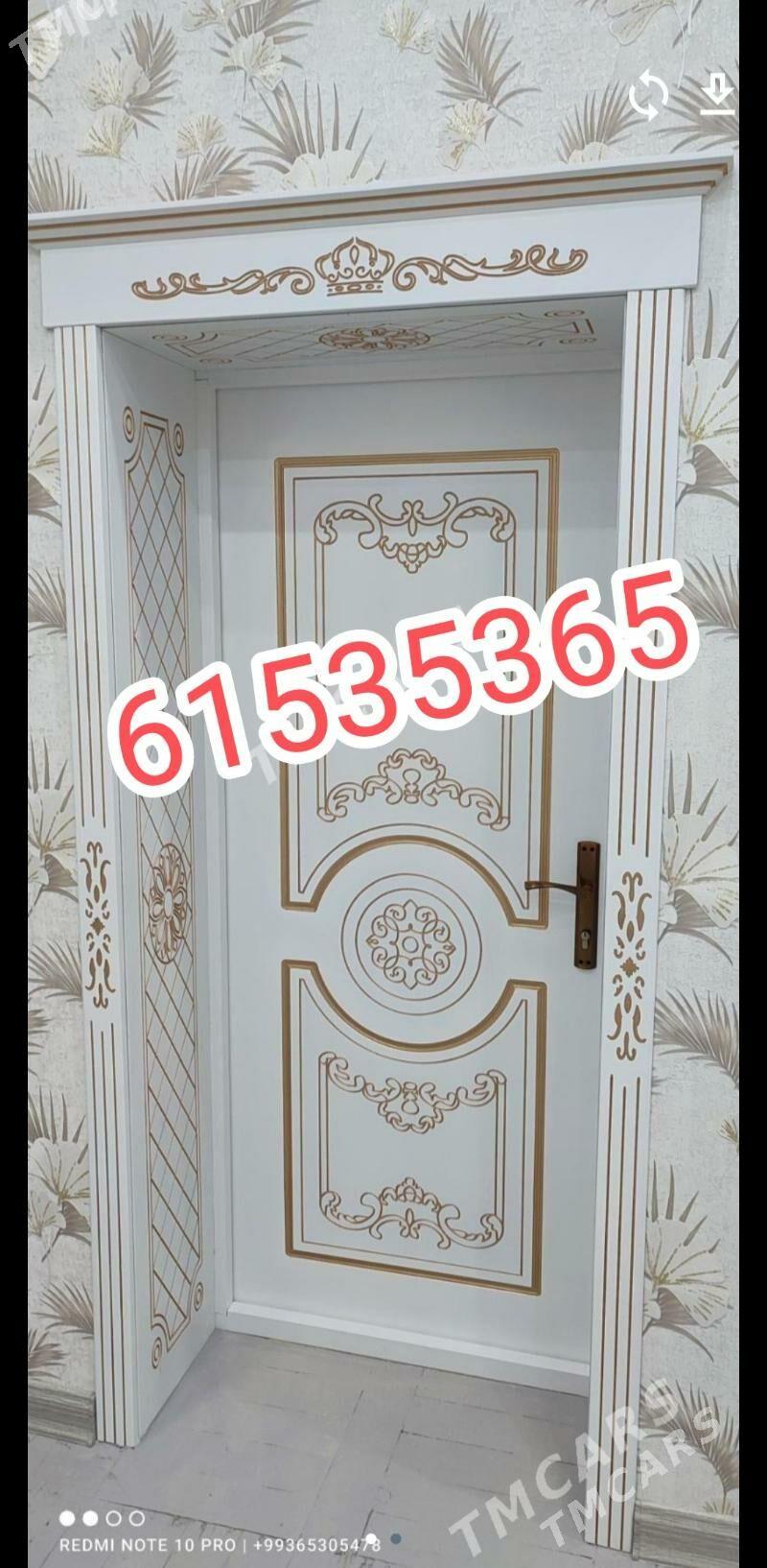 içki mdf Berk Gapylar/Дверь - Чарджоу - img 4