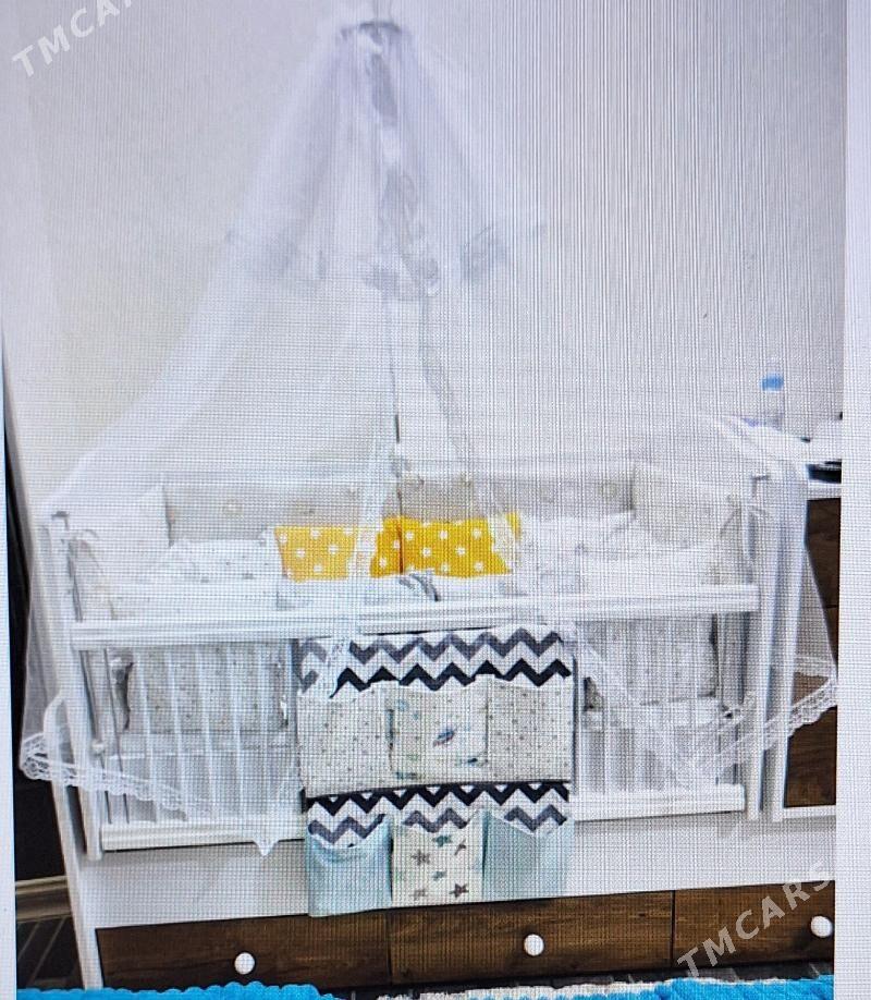 детская кроватка - Туркменбаши - img 2