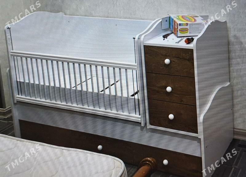 детская кроватка - Туркменбаши - img 3