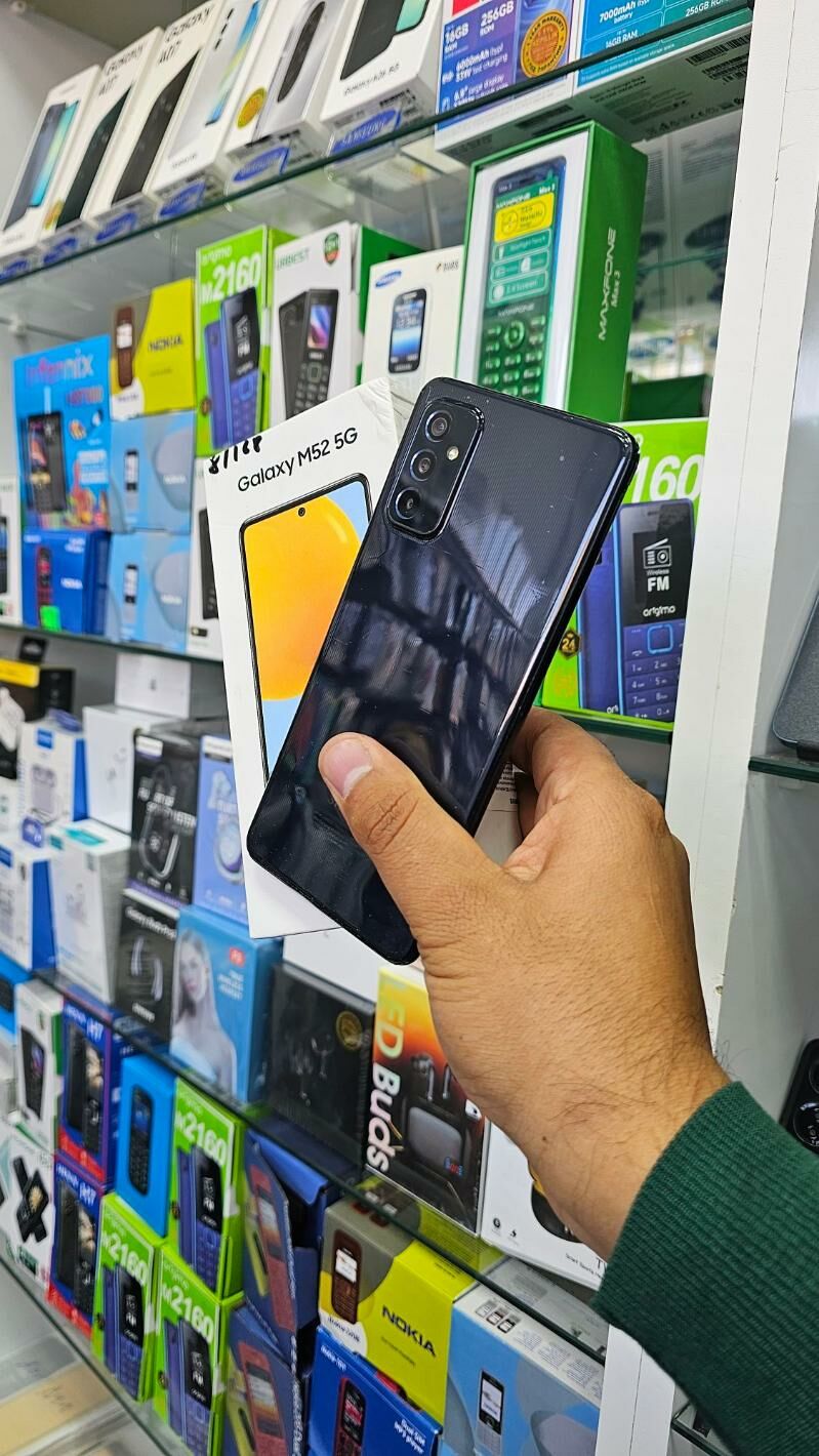 Samsung M52 8/128 - Aşgabat - img 1