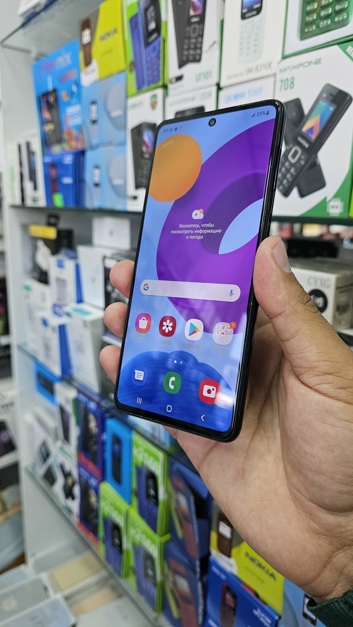 Samsung M52 8/128 - Aşgabat - img 2