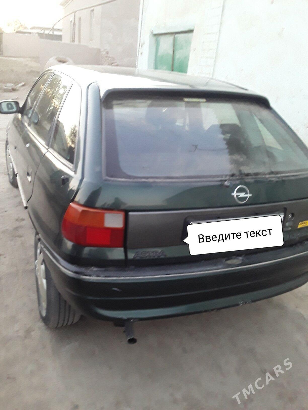 Opel Astra 1995 - 42 000 TMT - Şabat etr. - img 2