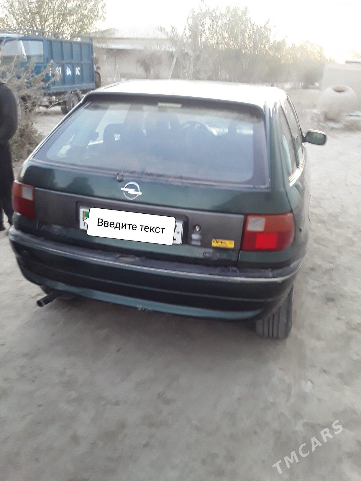 Opel Astra 1995 - 42 000 TMT - Şabat etr. - img 4