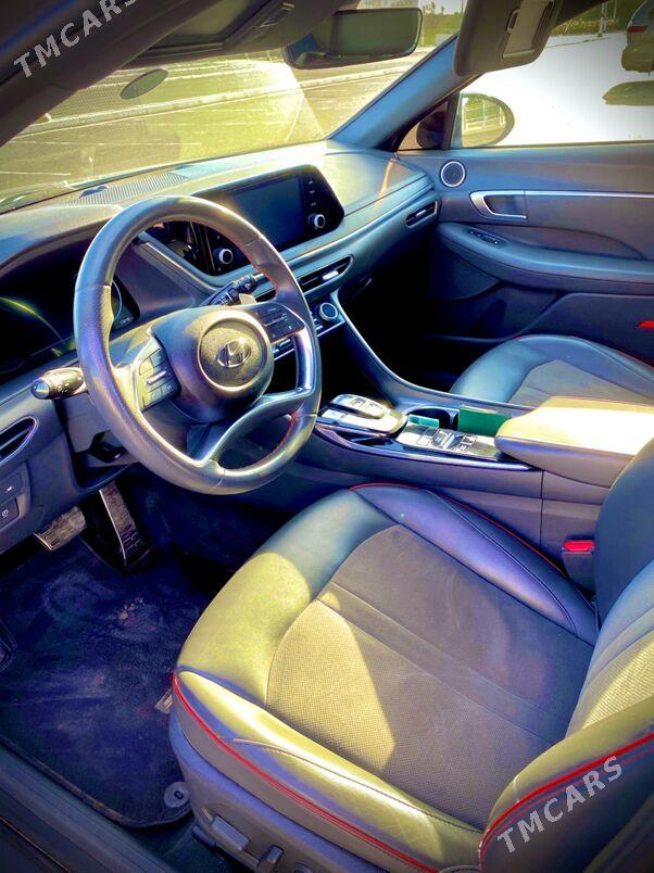 Hyundai Sonata 2021 - 270 000 TMT - Туркменабат - img 3