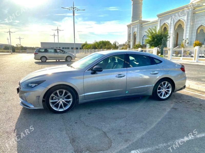 Hyundai Sonata 2021 - 270 000 TMT - Туркменабат - img 5