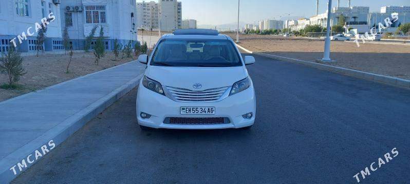 Toyota Sienna 2011 - 290 000 TMT - Ашхабад - img 3