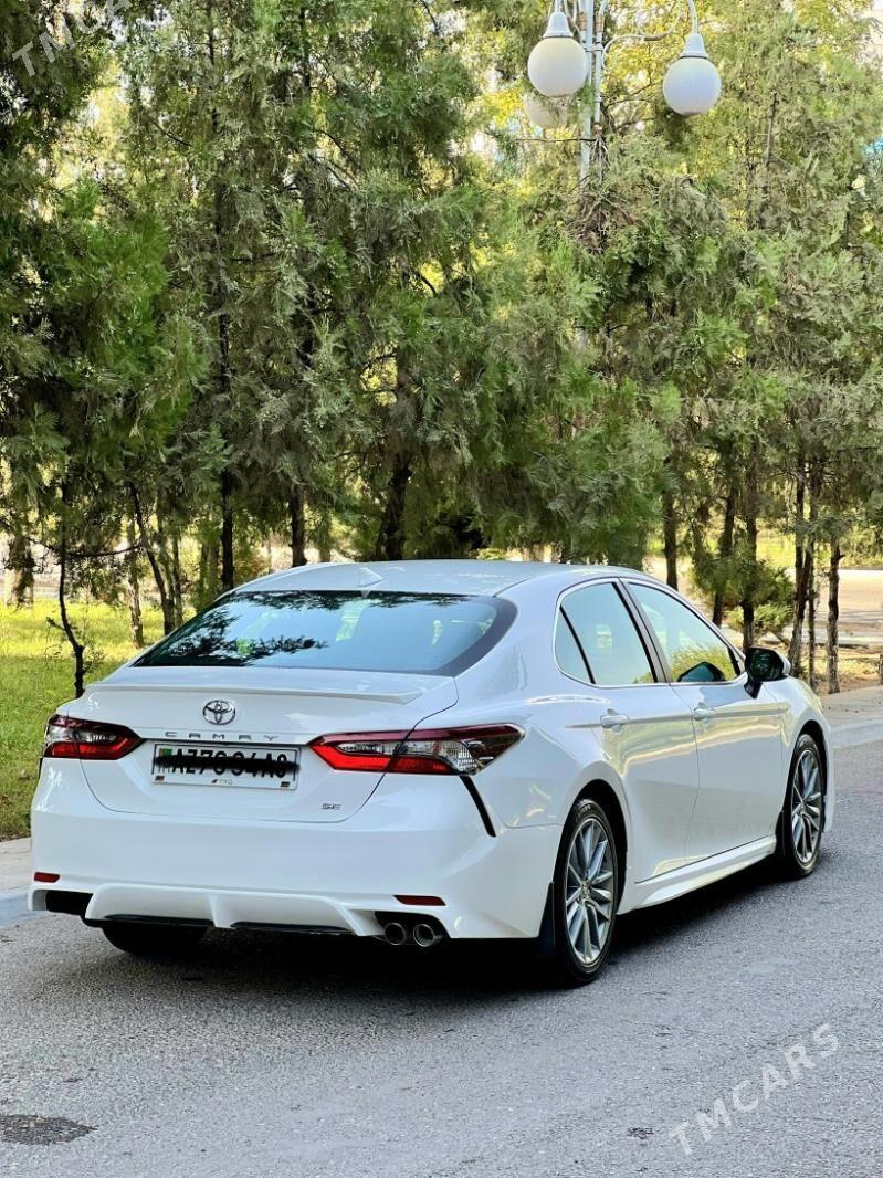 Toyota Camry 2021 - 310 000 TMT - G.Kuliýew köç. (Obýezdnoý) - img 2
