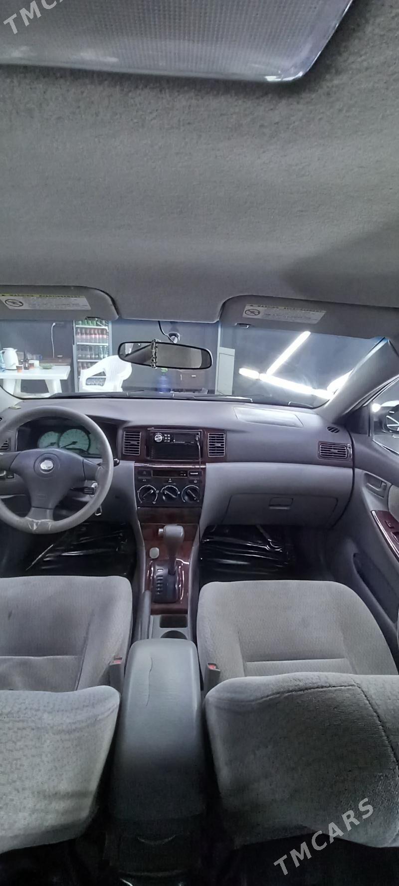 Toyota Corolla 2002 - 105 000 TMT - Aşgabat - img 3